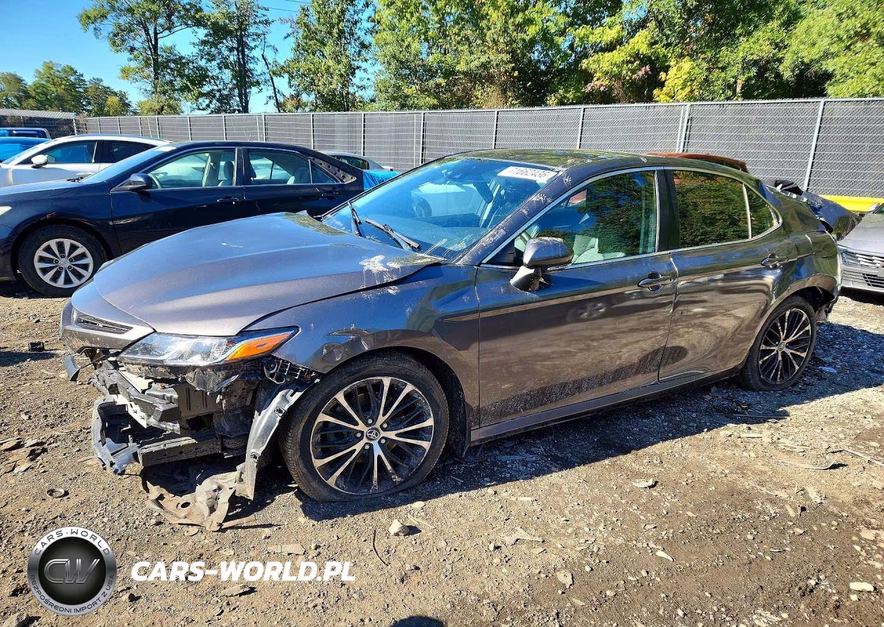 2019 Toyota Camry Se – zdjęcie 1 z 12