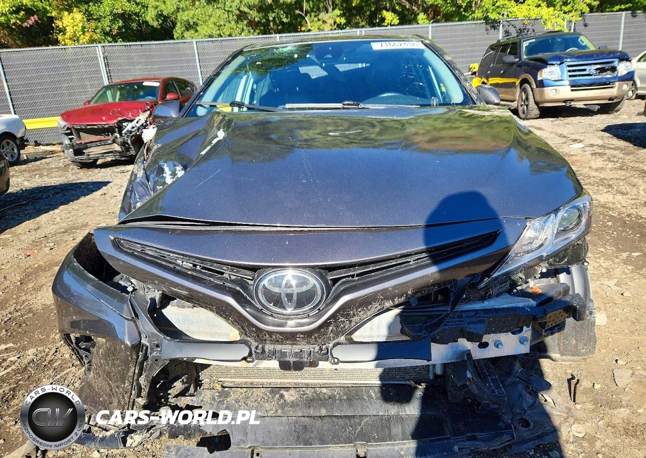 2019 Toyota Camry Se VIN:4T1B11HK8KU811814 - 11