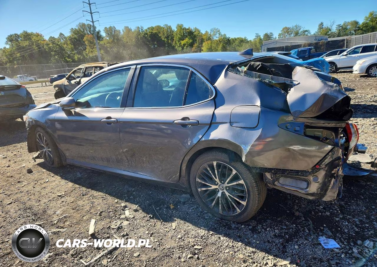 2019 Toyota Camry Se VIN:4T1B11HK8KU811814 - 2