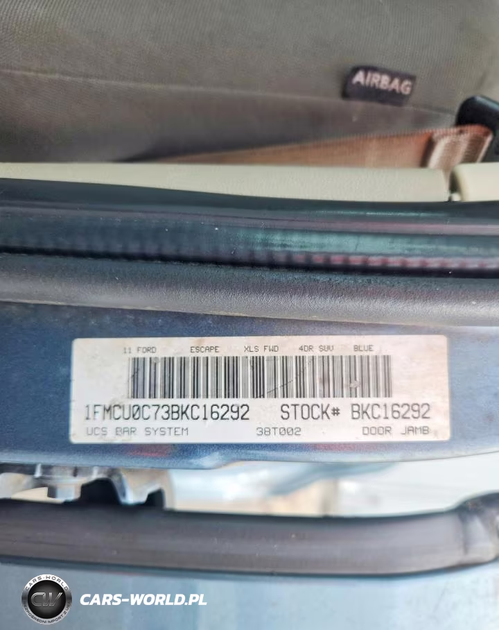 2011 Ford Escape Xls VIN:1FMCU0C73BKC16292 - 13