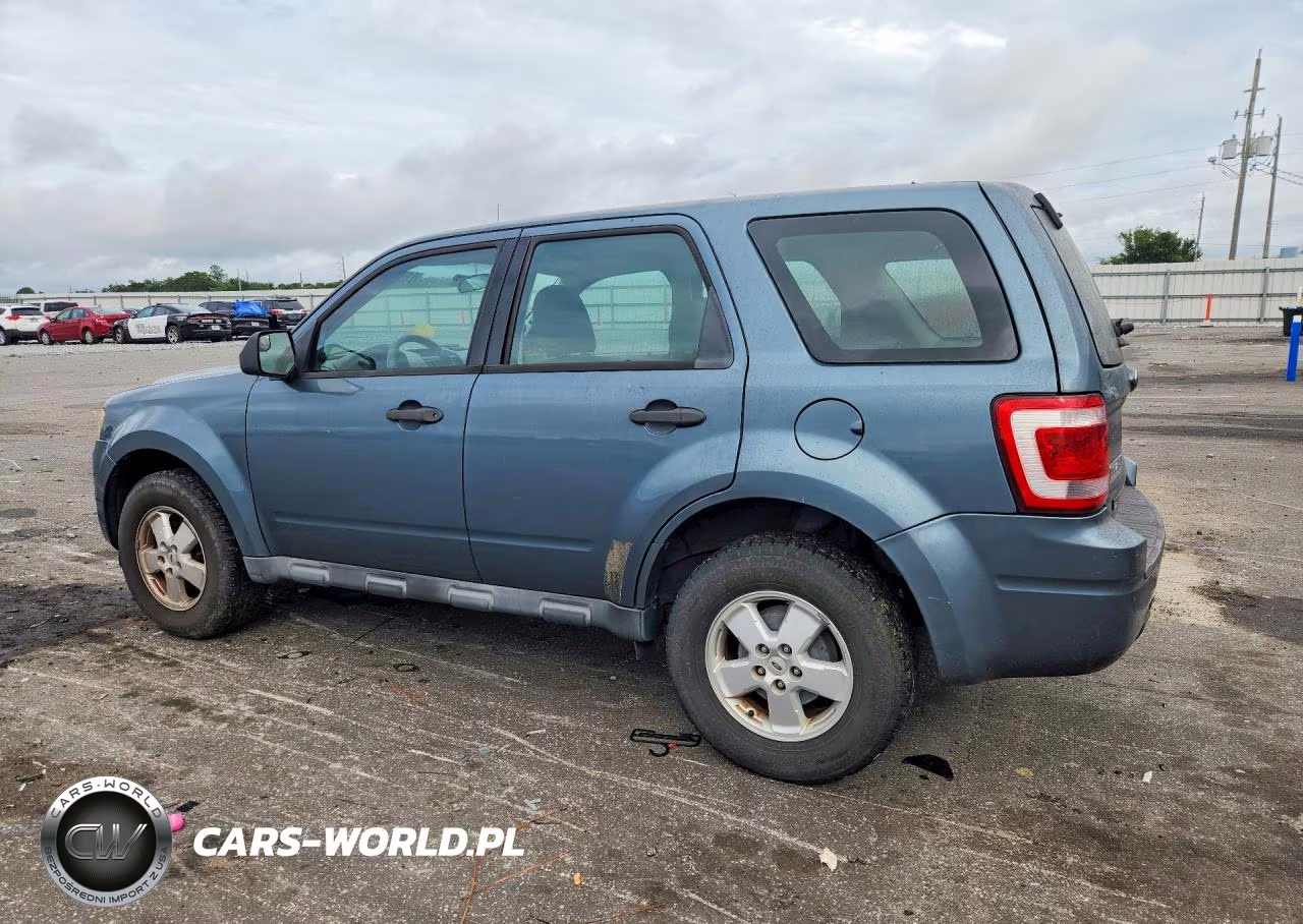 2011 Ford Escape Xls VIN:1FMCU0C73BKC16292 - 2