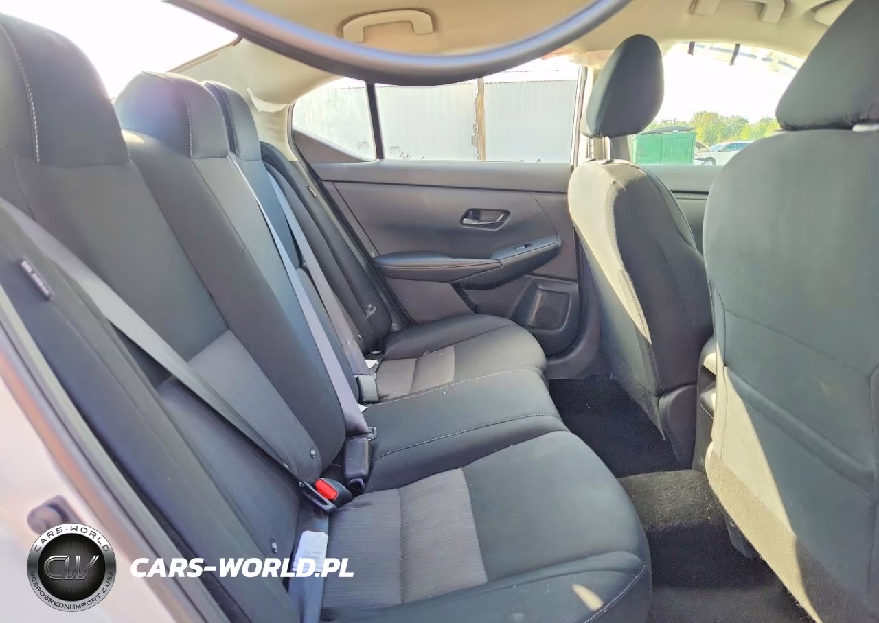 2025 Nissan Sentra Sv VIN:3N1AB8CV3SY385747 - 10