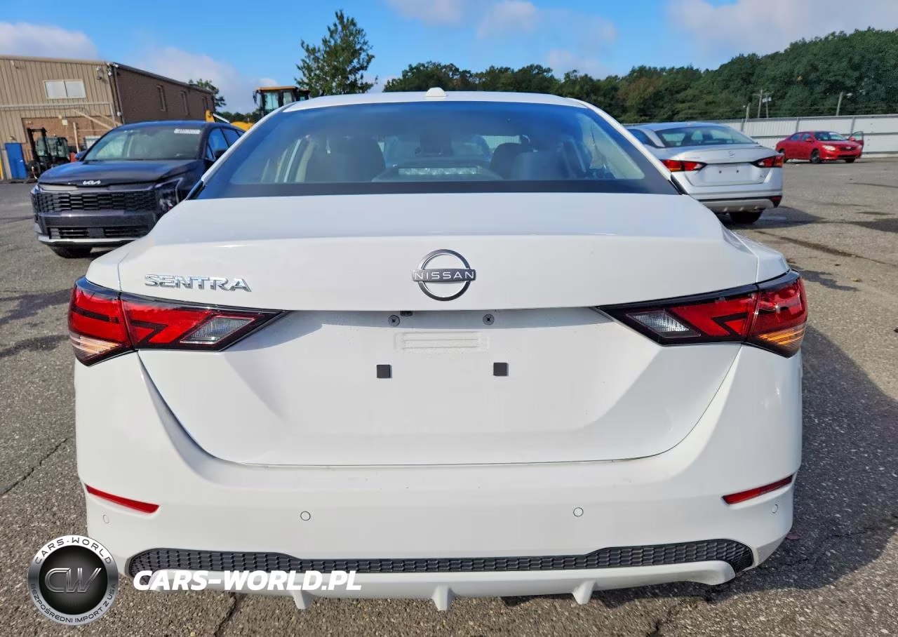 2025 Nissan Sentra Sv VIN:3N1AB8CV3SY385747 - 6