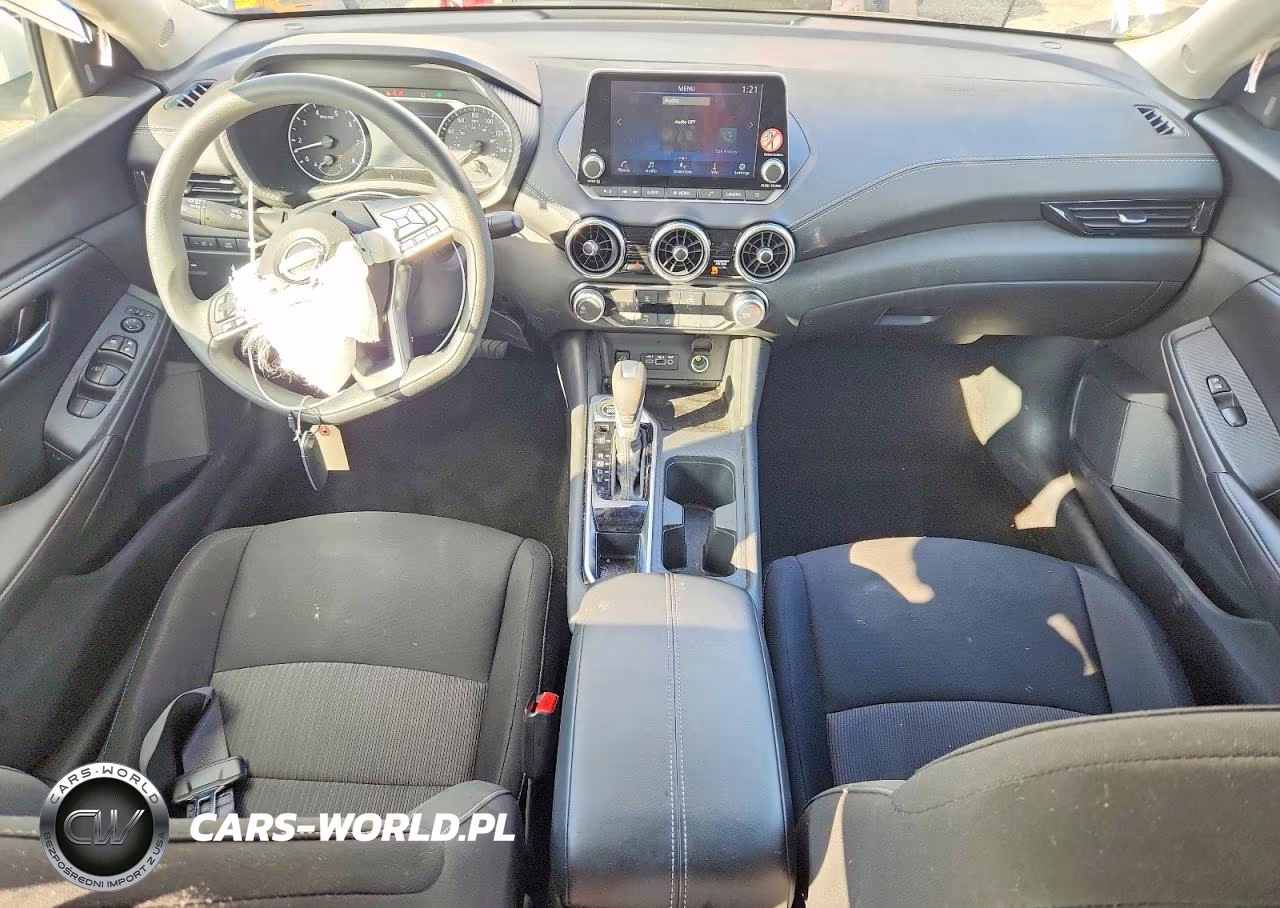 2025 Nissan Sentra Sv VIN:3N1AB8CV3SY385747 - 8