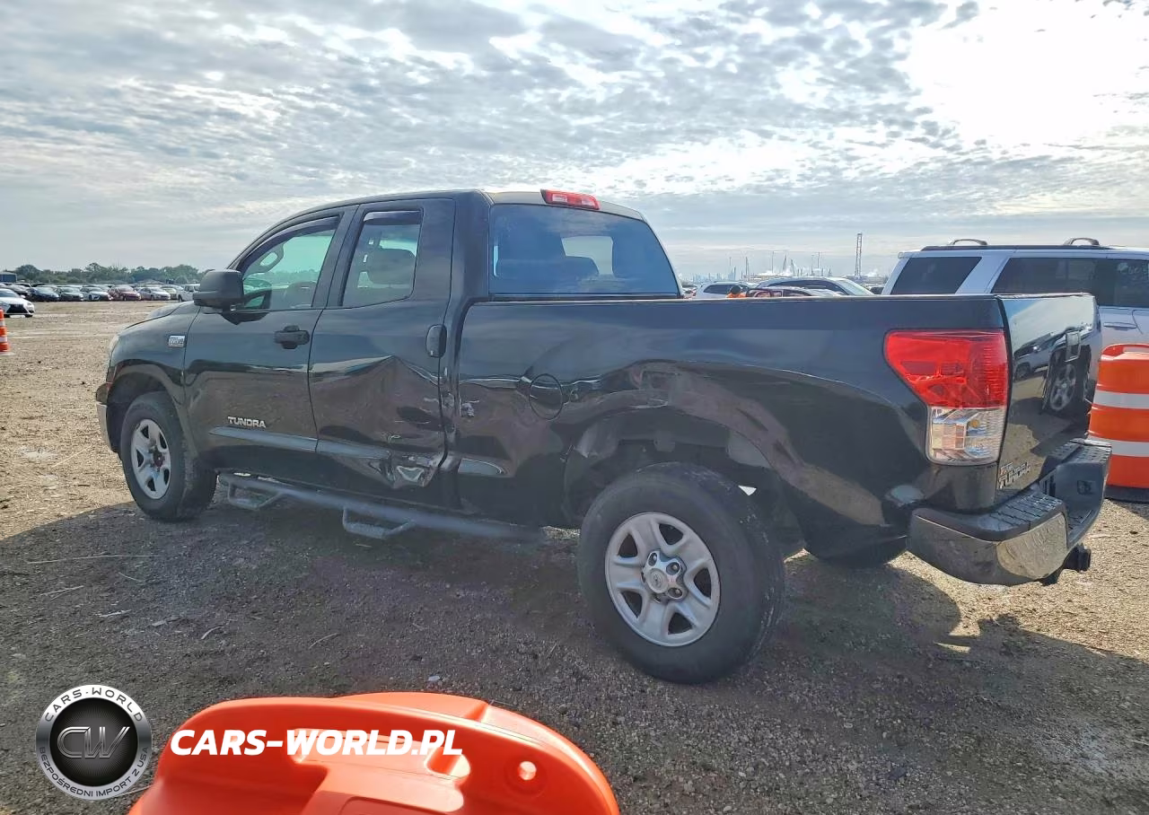 2011 Toyota Tundra Double Cab Sr5 VIN:5TFRY5F1XBX099773 - 2