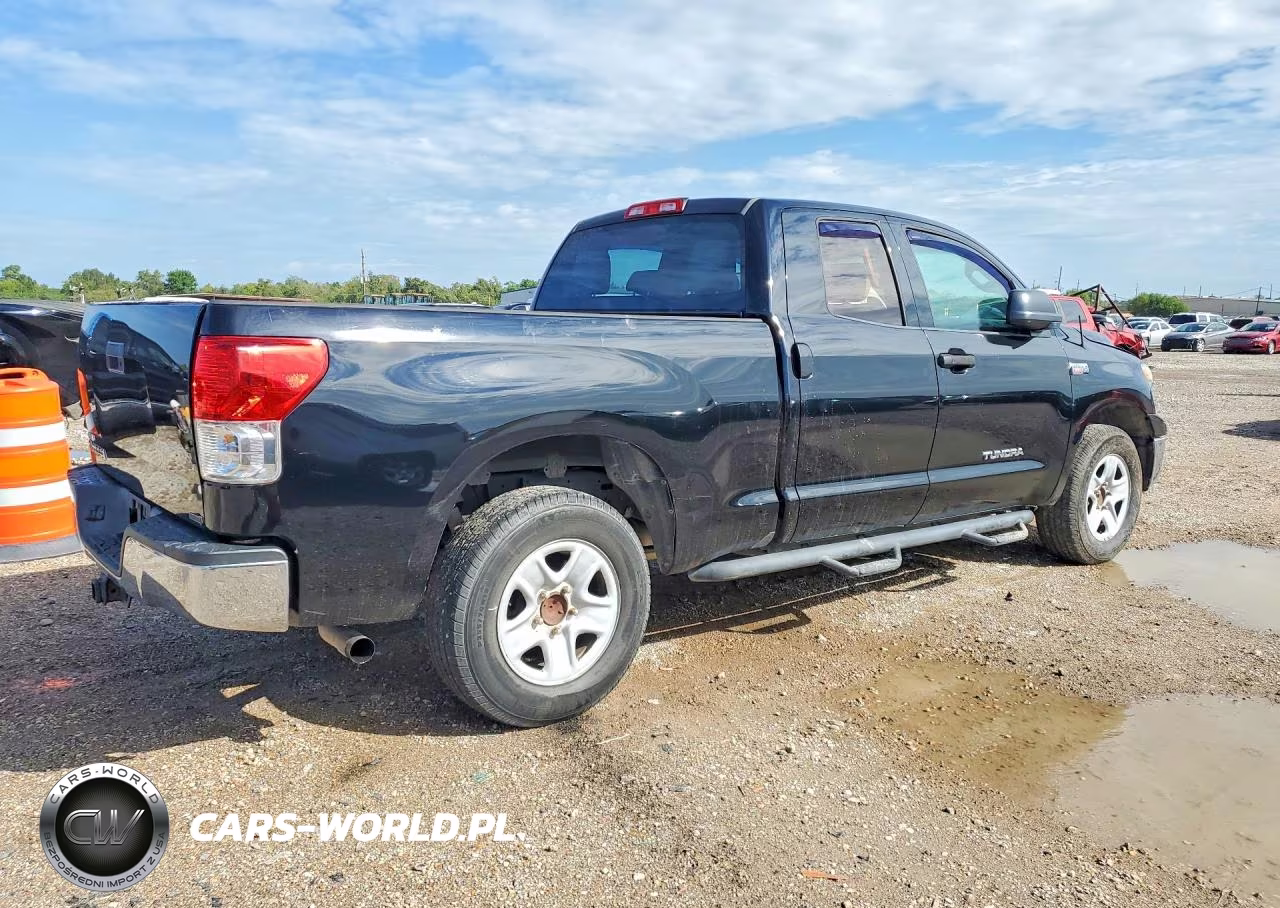 2011 Toyota Tundra Double Cab Sr5 VIN:5TFRY5F1XBX099773 - 3