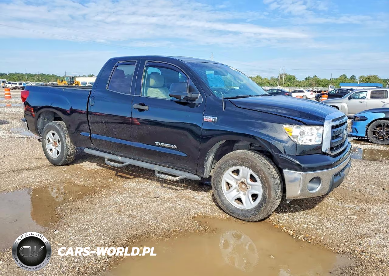 2011 Toyota Tundra Double Cab Sr5 VIN:5TFRY5F1XBX099773 - 4