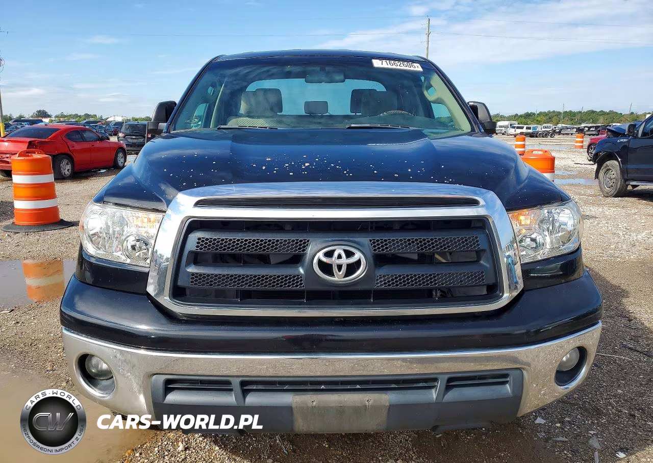 2011 Toyota Tundra Double Cab Sr5 VIN:5TFRY5F1XBX099773 - 5