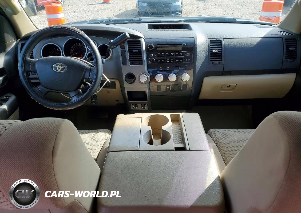 2011 Toyota Tundra Double Cab Sr5 VIN:5TFRY5F1XBX099773 - 8