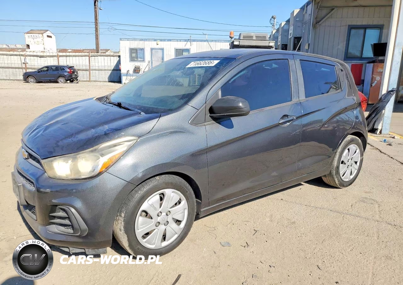2017 Chevrolet Spark Ls VIN:KL8CB6SA6HC707168 - 1