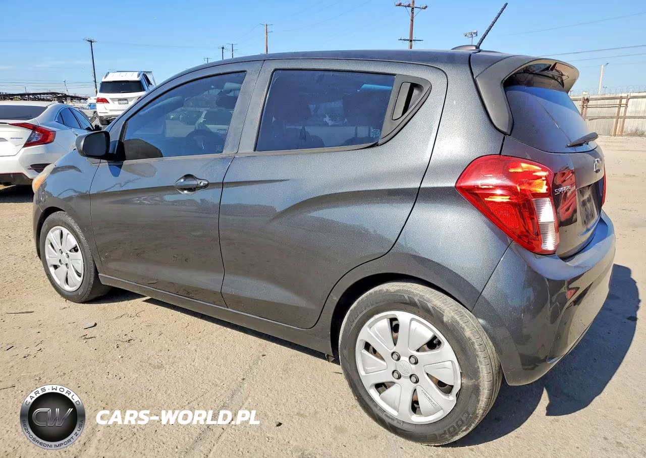 2017 Chevrolet Spark Ls VIN:KL8CB6SA6HC707168 - 2