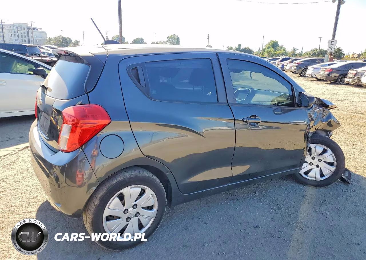 2017 Chevrolet Spark Ls VIN:KL8CB6SA6HC707168 - 3
