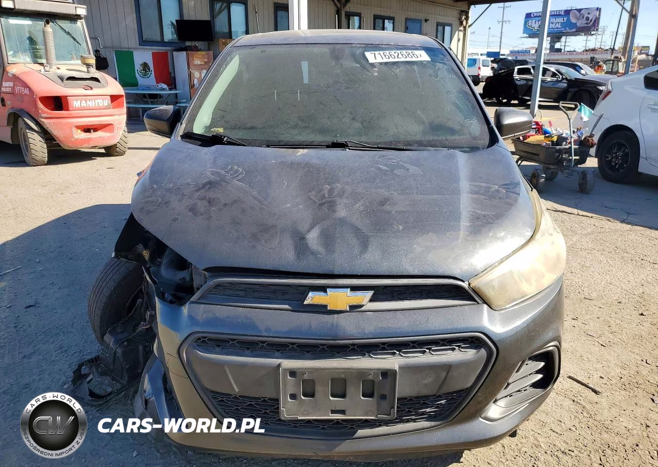 2017 Chevrolet Spark Ls VIN:KL8CB6SA6HC707168 - 5