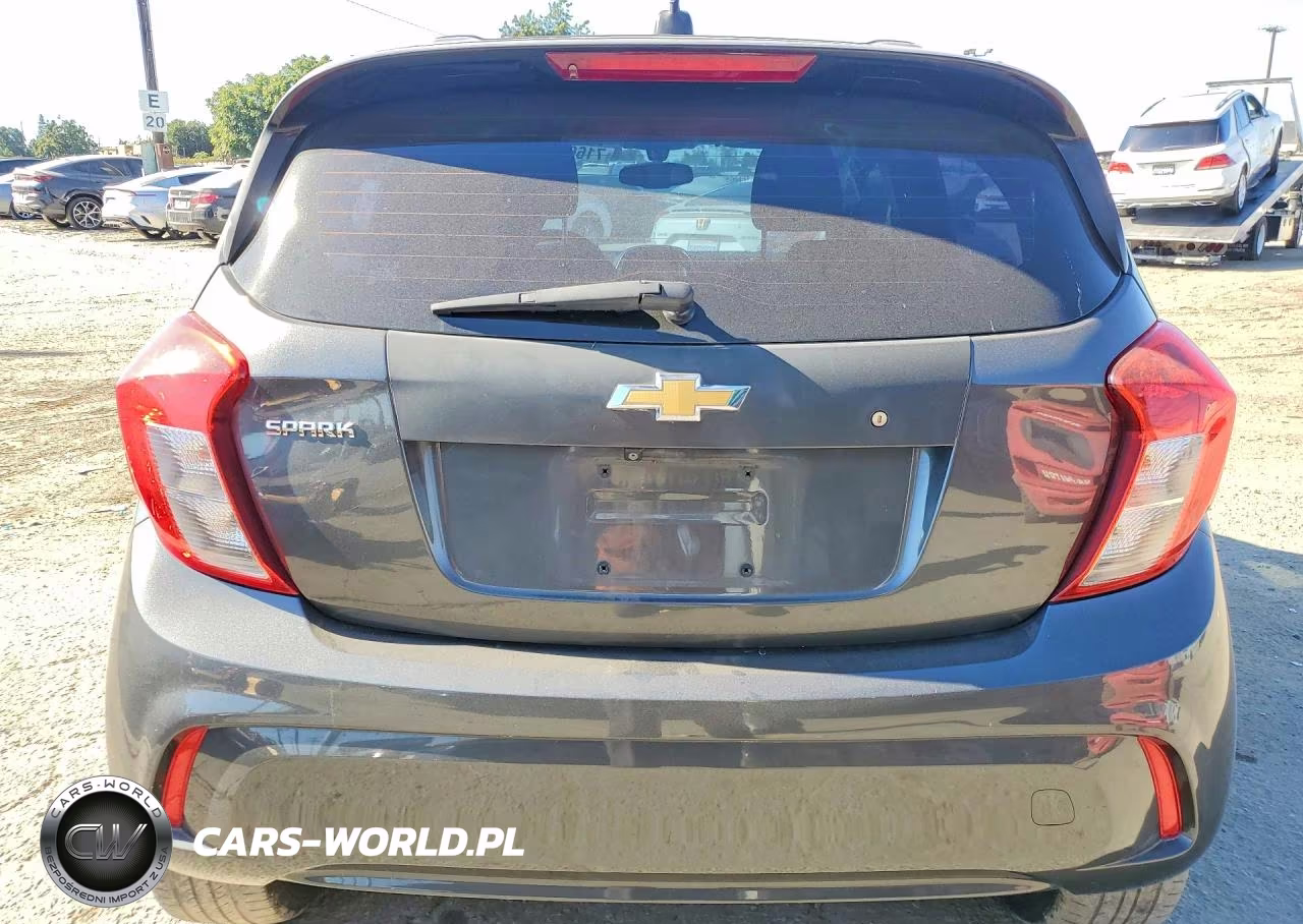 2017 Chevrolet Spark Ls VIN:KL8CB6SA6HC707168 - 6