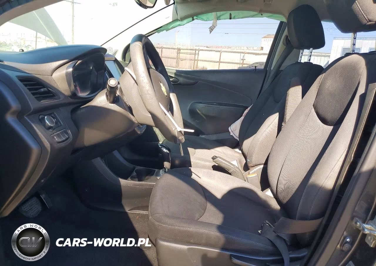 2017 Chevrolet Spark Ls VIN:KL8CB6SA6HC707168 - 7