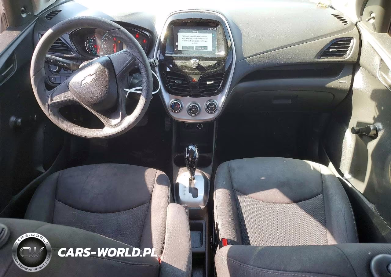 2017 Chevrolet Spark Ls VIN:KL8CB6SA6HC707168 - 8