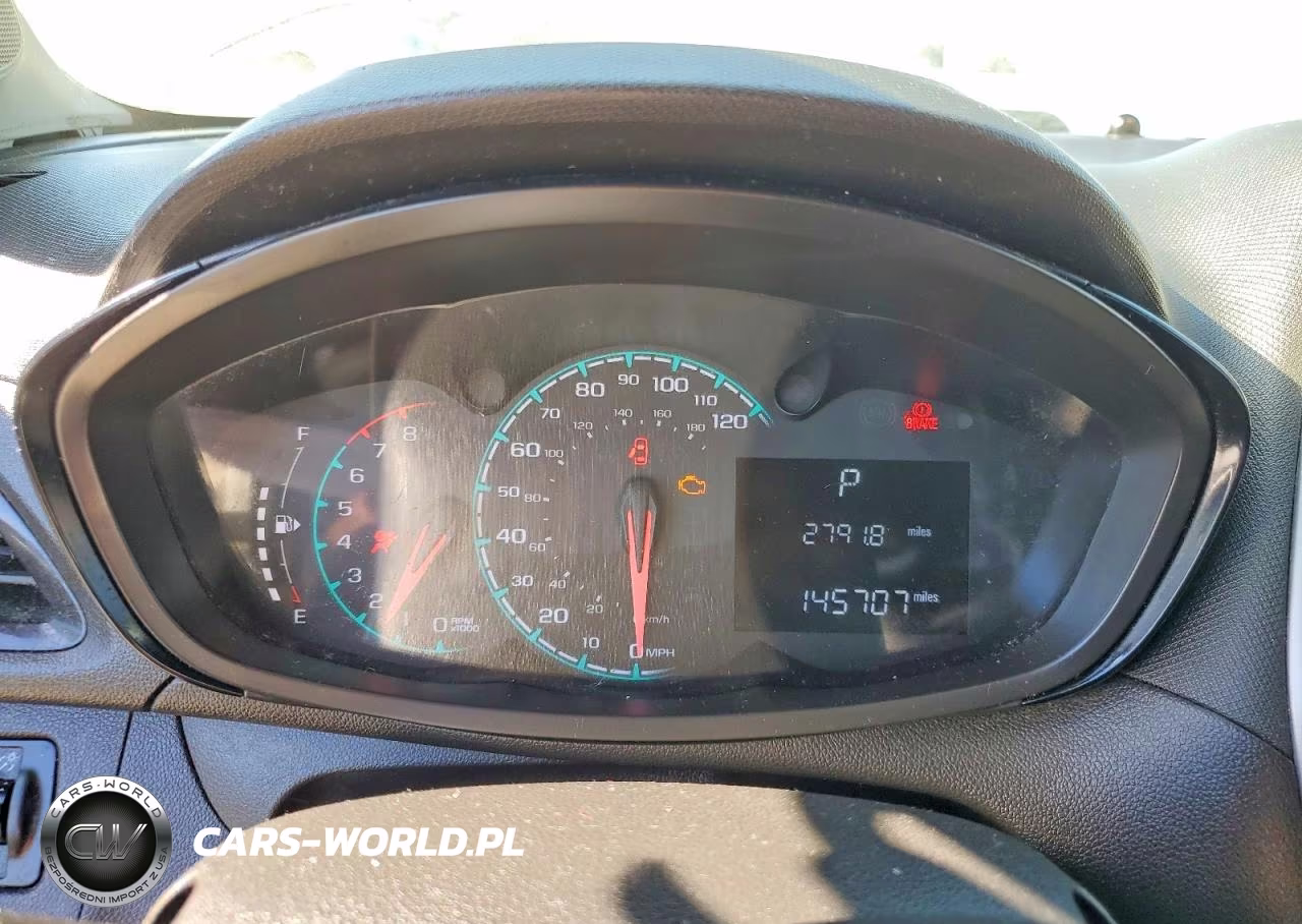 2017 Chevrolet Spark Ls VIN:KL8CB6SA6HC707168 - 9