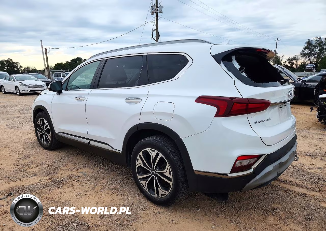 2020 Hyundai Santa Fe Limited 2.0T VIN:5NMS53AA6LH199496 - 2
