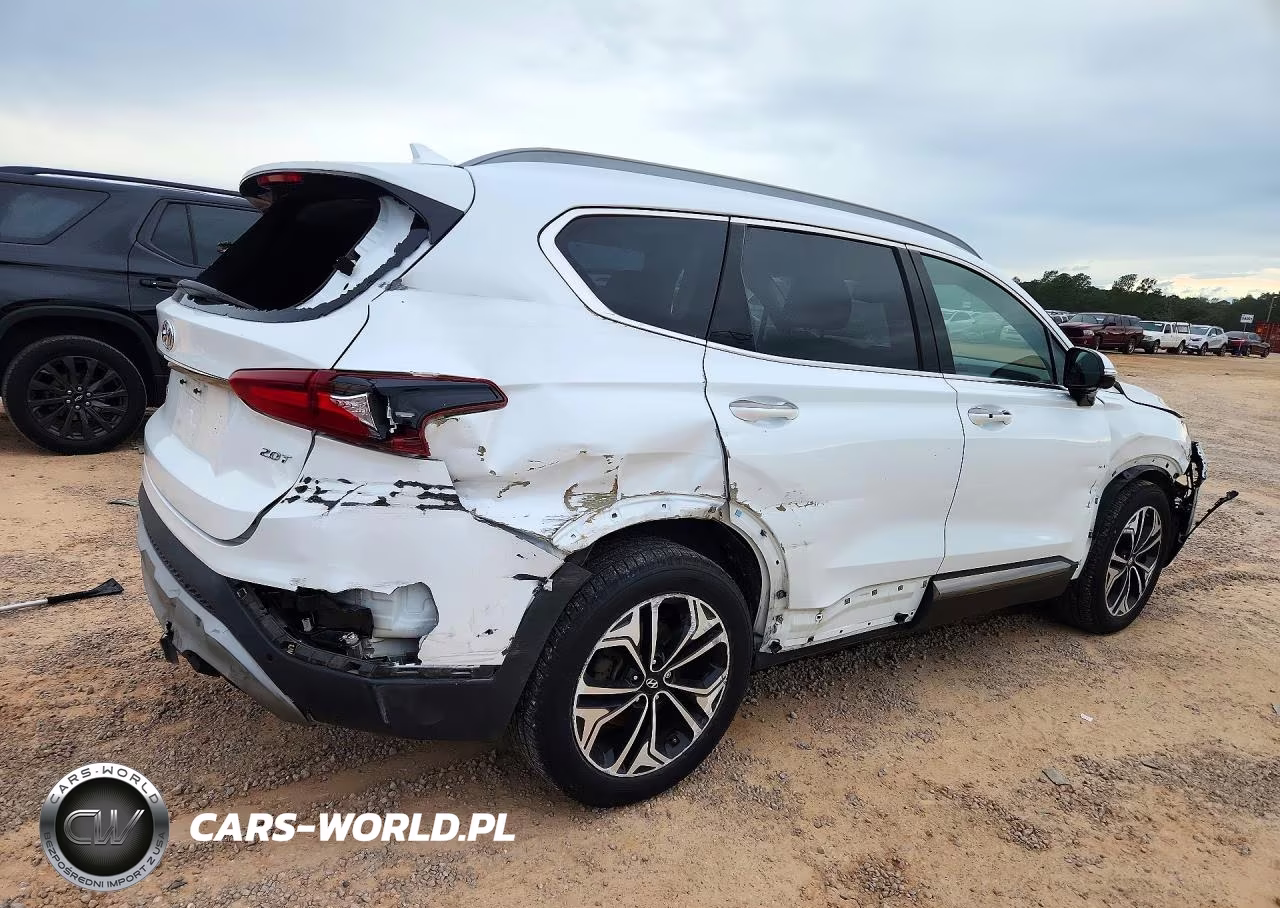 2020 Hyundai Santa Fe Limited 2.0T VIN:5NMS53AA6LH199496 - 3
