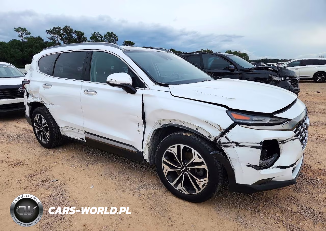 2020 Hyundai Santa Fe Limited 2.0T VIN:5NMS53AA6LH199496 - 4