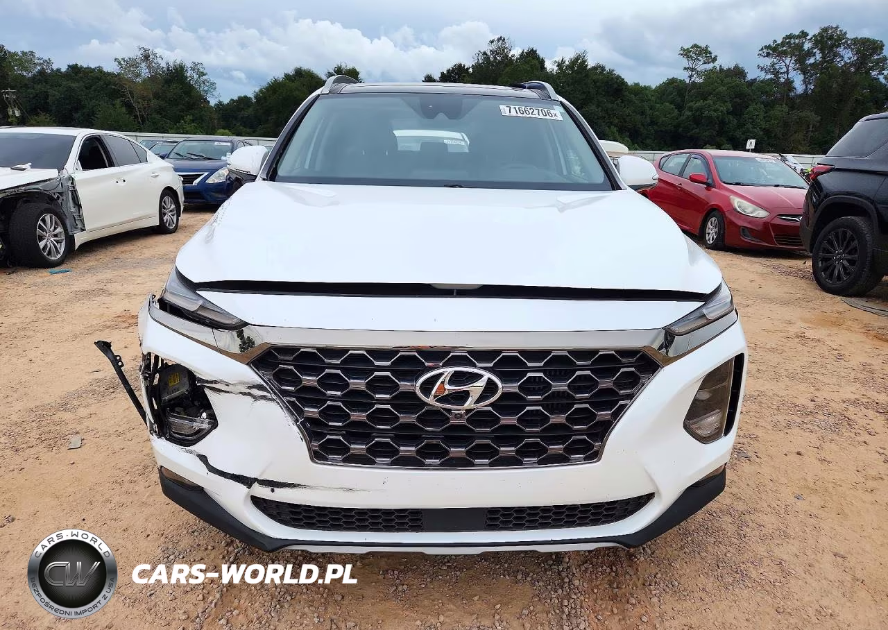 2020 Hyundai Santa Fe Limited 2.0T VIN:5NMS53AA6LH199496 - 5