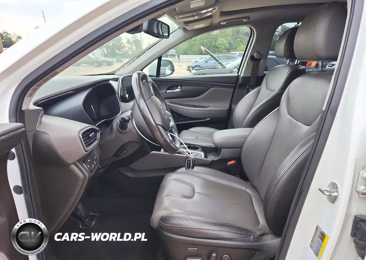 2020 Hyundai Santa Fe Limited 2.0T VIN:5NMS53AA6LH199496 - 7