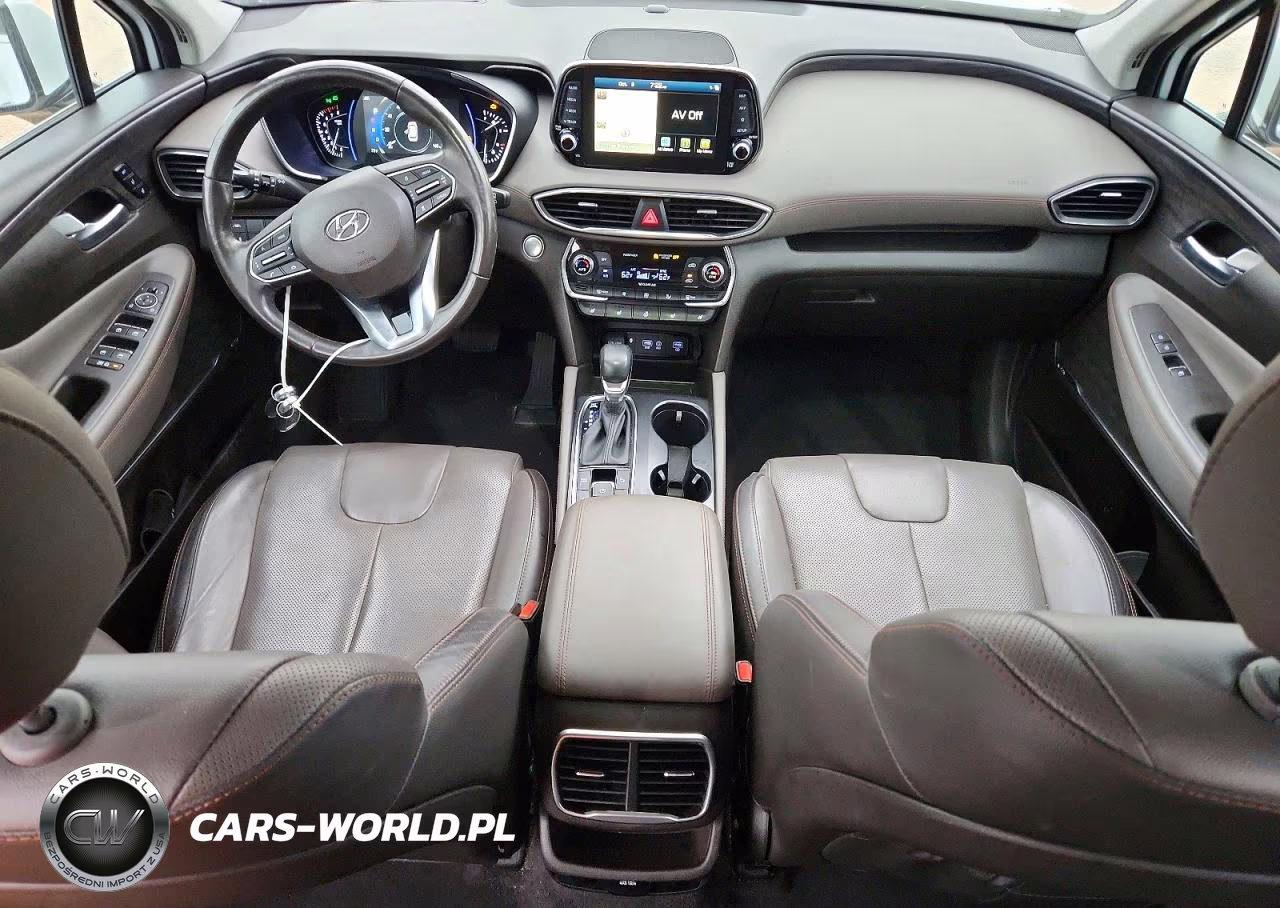 2020 Hyundai Santa Fe Limited 2.0T VIN:5NMS53AA6LH199496 - 8