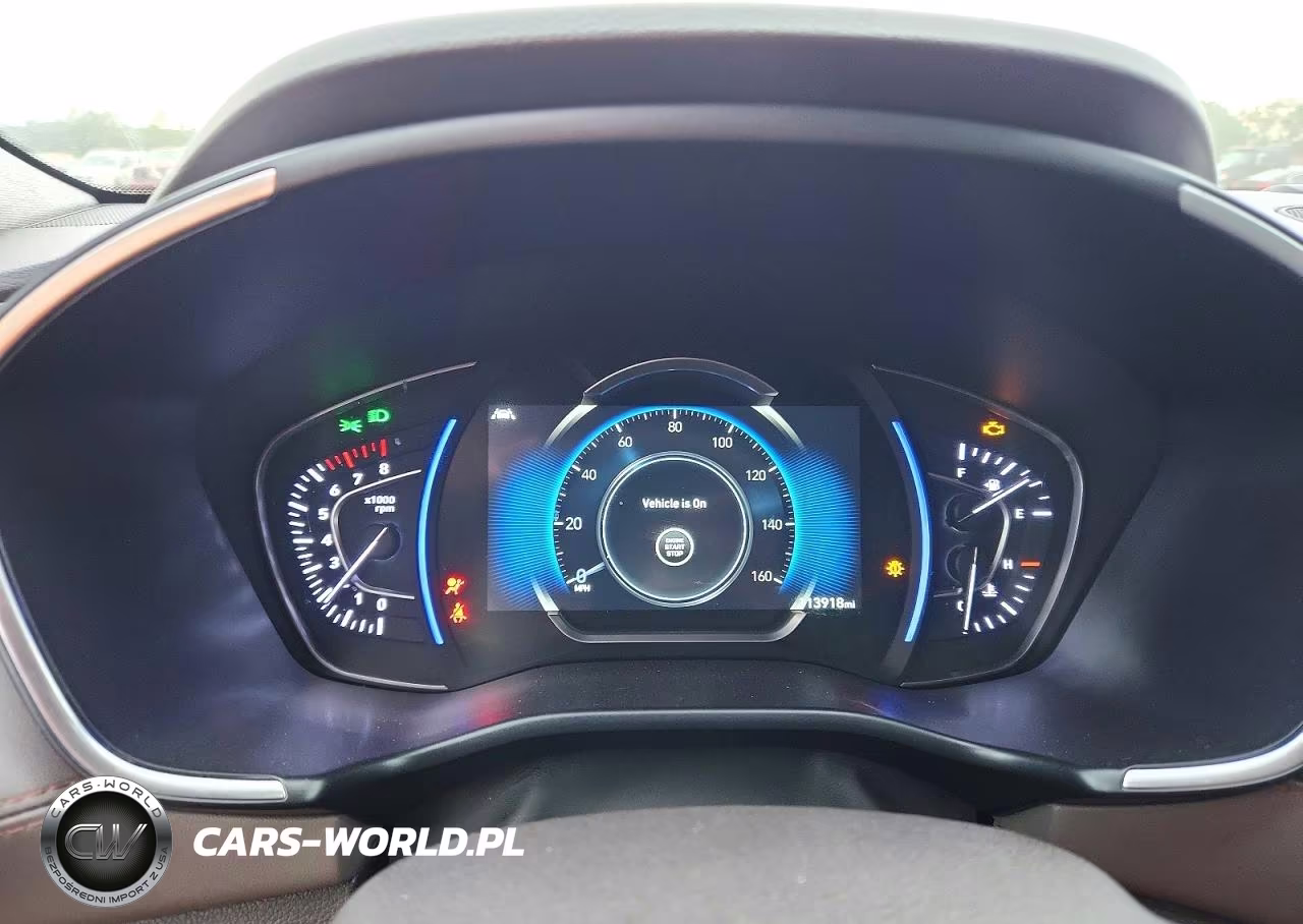 2020 Hyundai Santa Fe Limited 2.0T VIN:5NMS53AA6LH199496 - 9