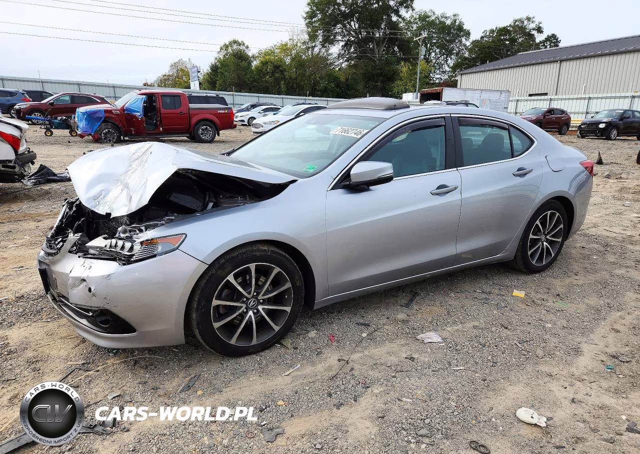 2017 Acura Tlx Advance VIN:19UUB3F7XHA000998 - 1