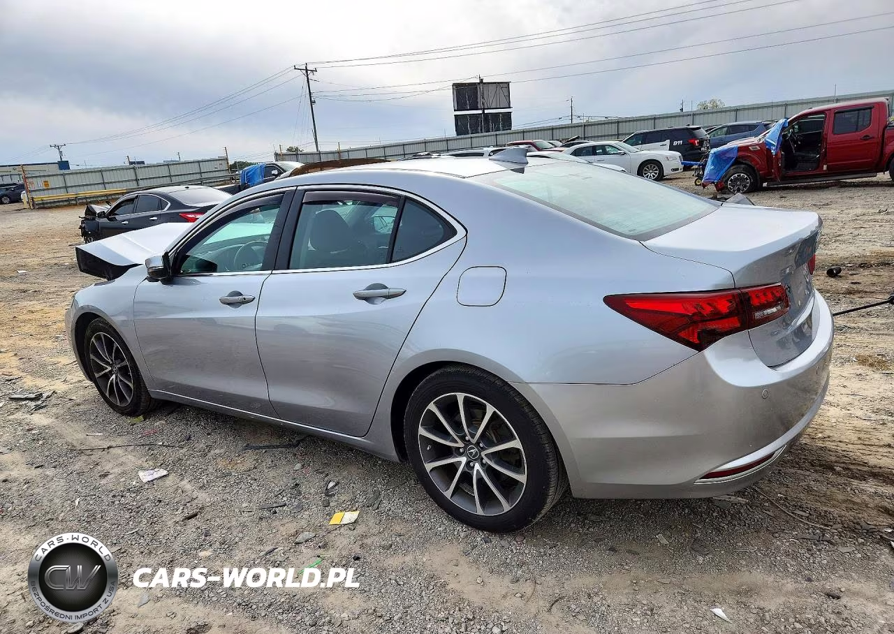 2017 Acura Tlx Advance VIN:19UUB3F7XHA000998 - 2