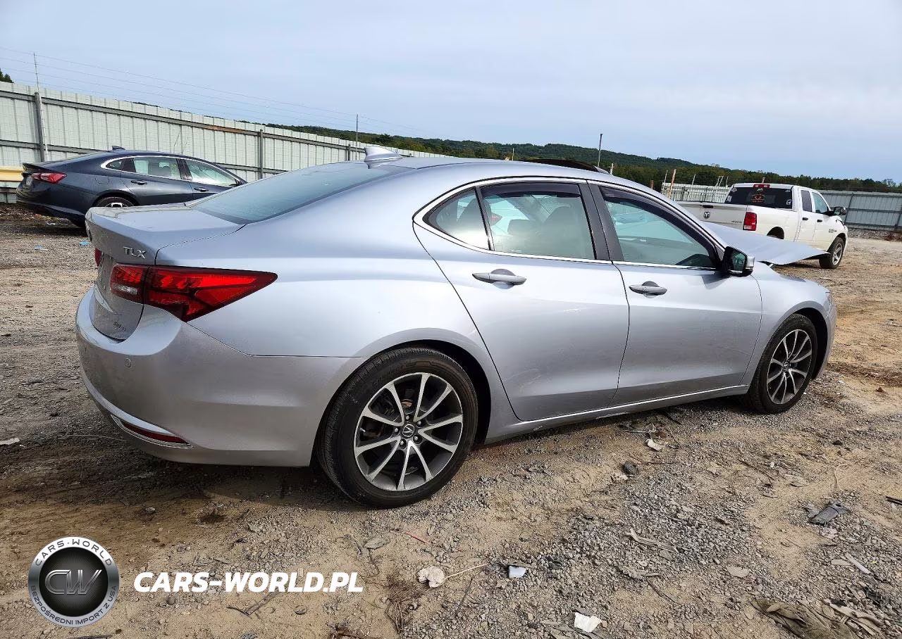 2017 Acura Tlx Advance VIN:19UUB3F7XHA000998 - 3