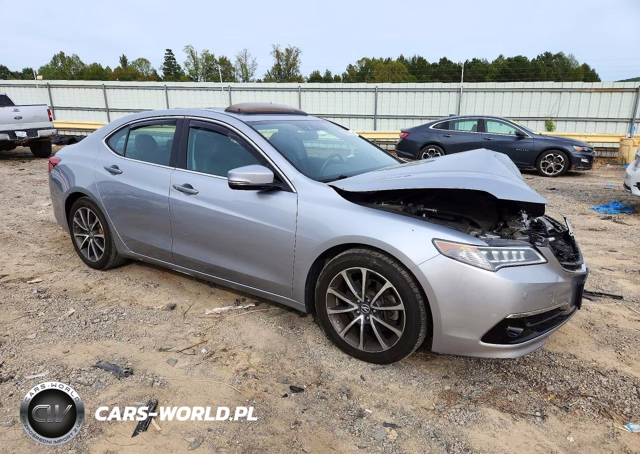 2017 Acura Tlx Advance VIN:19UUB3F7XHA000998 - 4