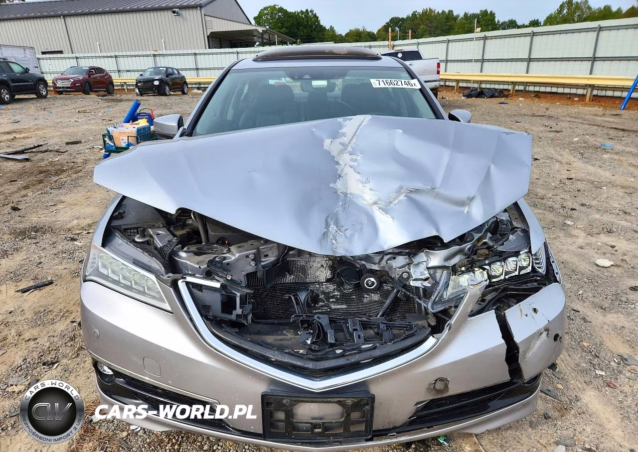 2017 Acura Tlx Advance VIN:19UUB3F7XHA000998 - 5