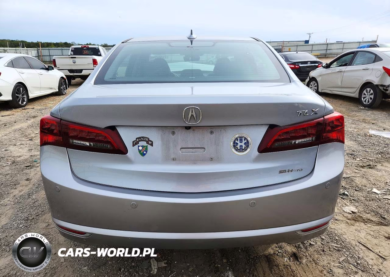 2017 Acura Tlx Advance VIN:19UUB3F7XHA000998 - 6