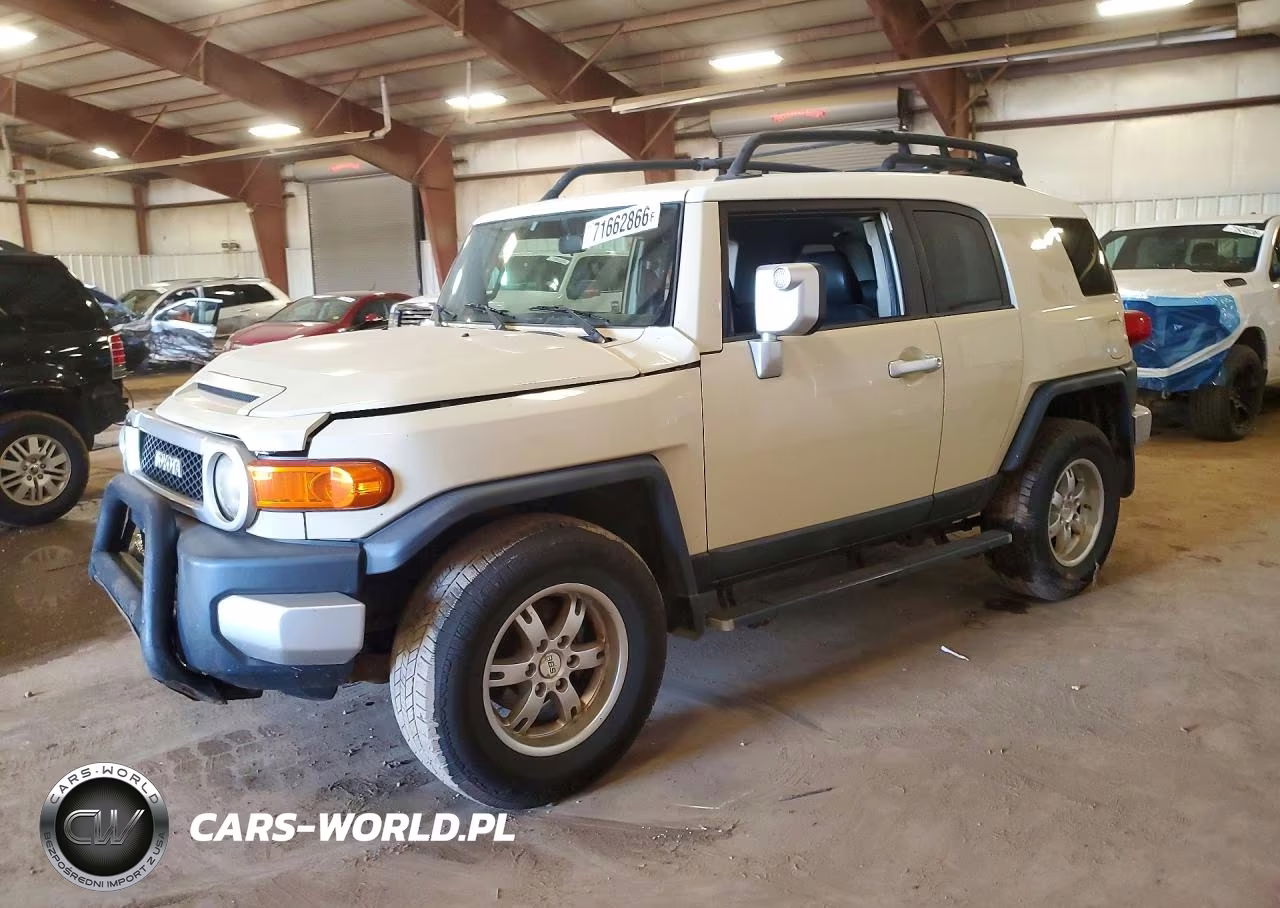 2008 Toyota Fj Cruiser Base VIN:JTEBU11F380103071 - 1