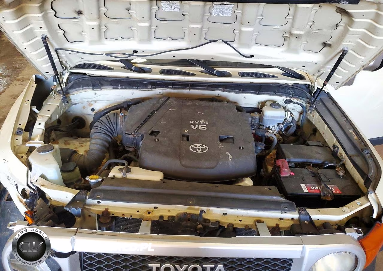 2008 Toyota Fj Cruiser Base VIN:JTEBU11F380103071 - 12