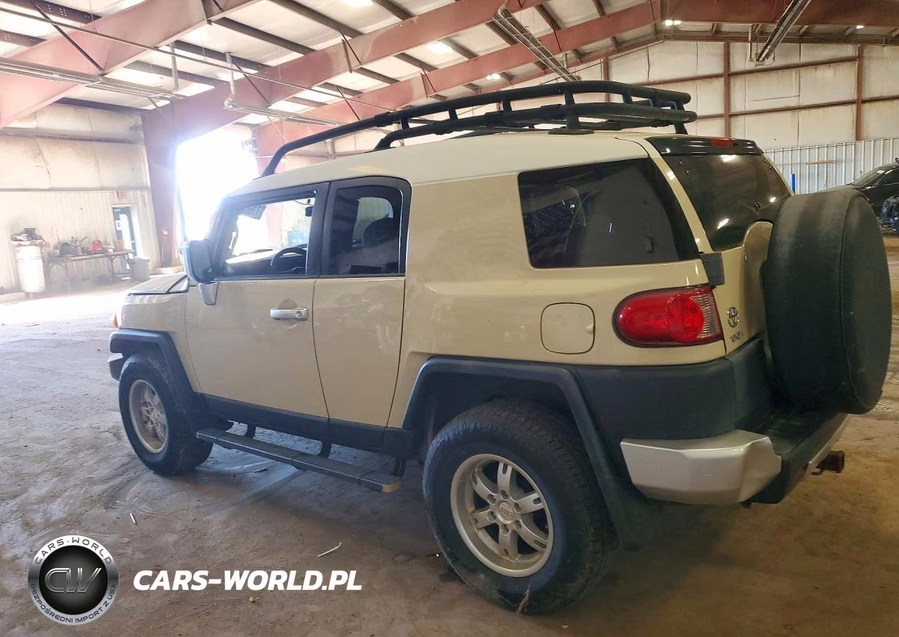 2008 Toyota Fj Cruiser Base VIN:JTEBU11F380103071 - 2