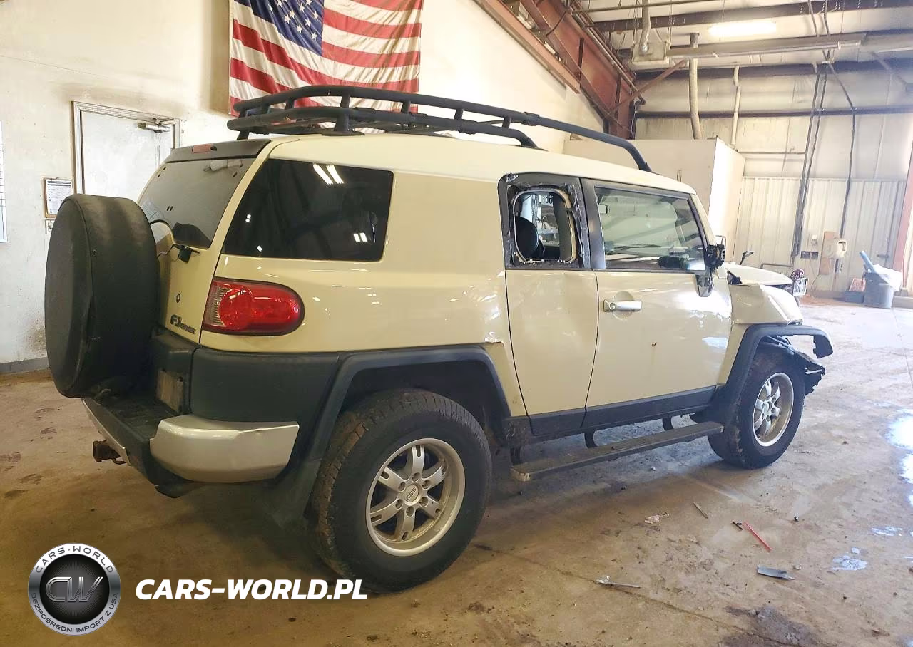 2008 Toyota Fj Cruiser Base VIN:JTEBU11F380103071 - 3