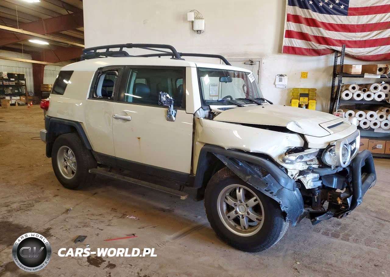 2008 Toyota Fj Cruiser Base VIN:JTEBU11F380103071 - 4