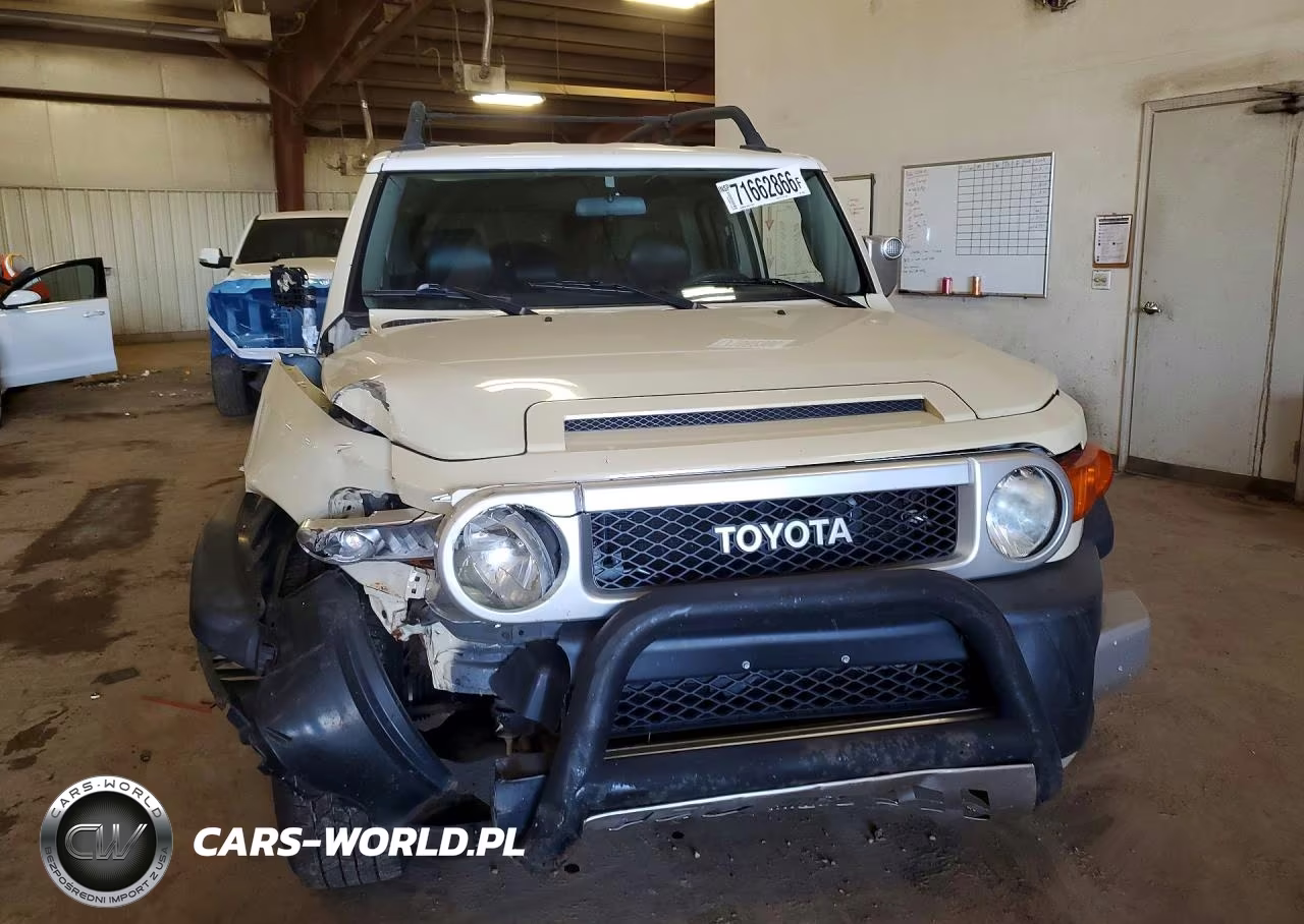 2008 Toyota Fj Cruiser Base VIN:JTEBU11F380103071 - 5