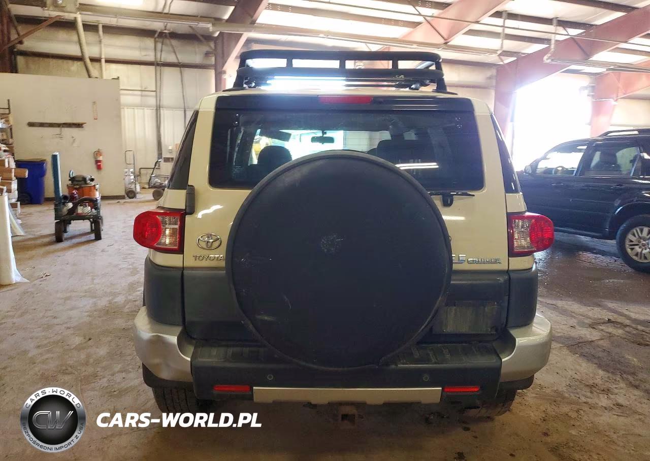 2008 Toyota Fj Cruiser Base VIN:JTEBU11F380103071 - 6
