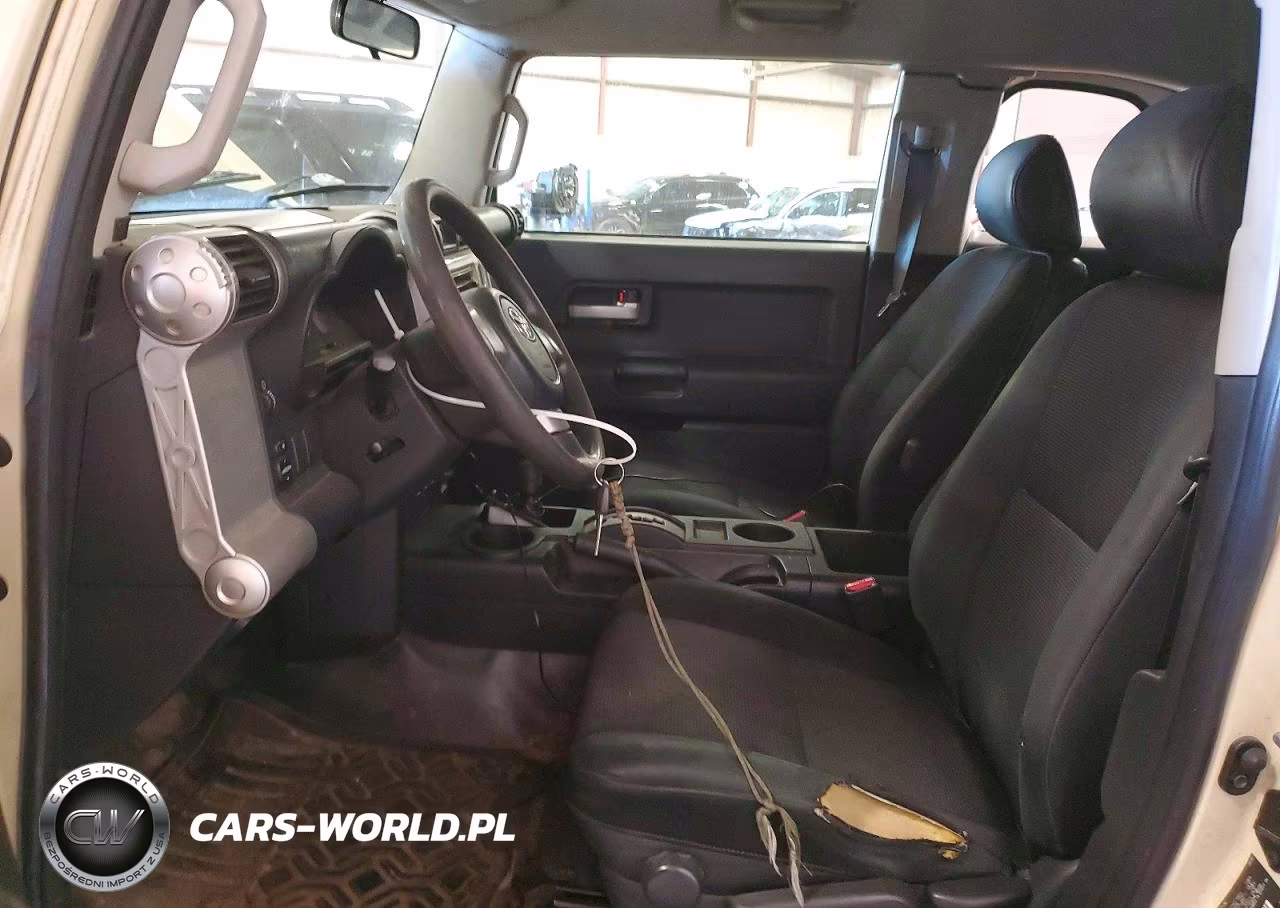 2008 Toyota Fj Cruiser Base VIN:JTEBU11F380103071 - 7