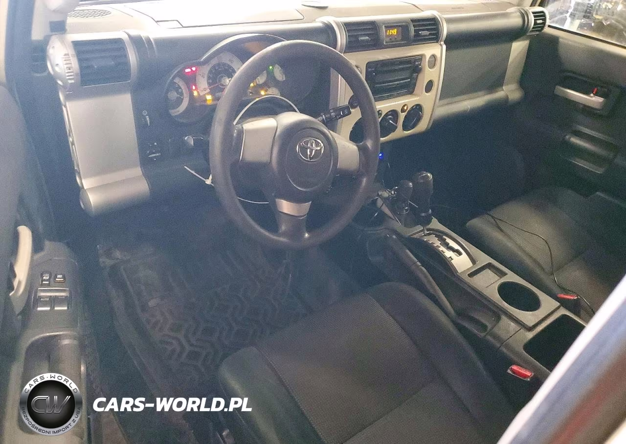 2008 Toyota Fj Cruiser Base VIN:JTEBU11F380103071 - 8