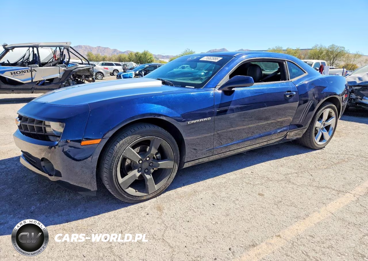 2010 Chevrolet Camaro Lt – zdjęcie 1 z 12