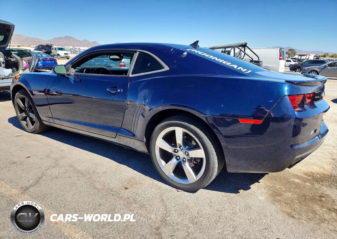 2010 Chevrolet Camaro Lt VIN:2G1FC1EV4A9139088 - 2