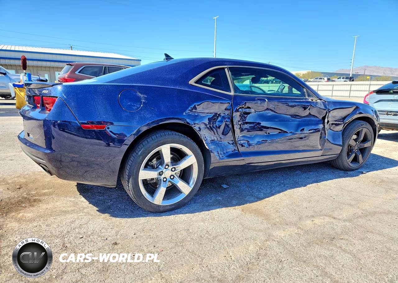 2010 Chevrolet Camaro Lt VIN:2G1FC1EV4A9139088 - 3