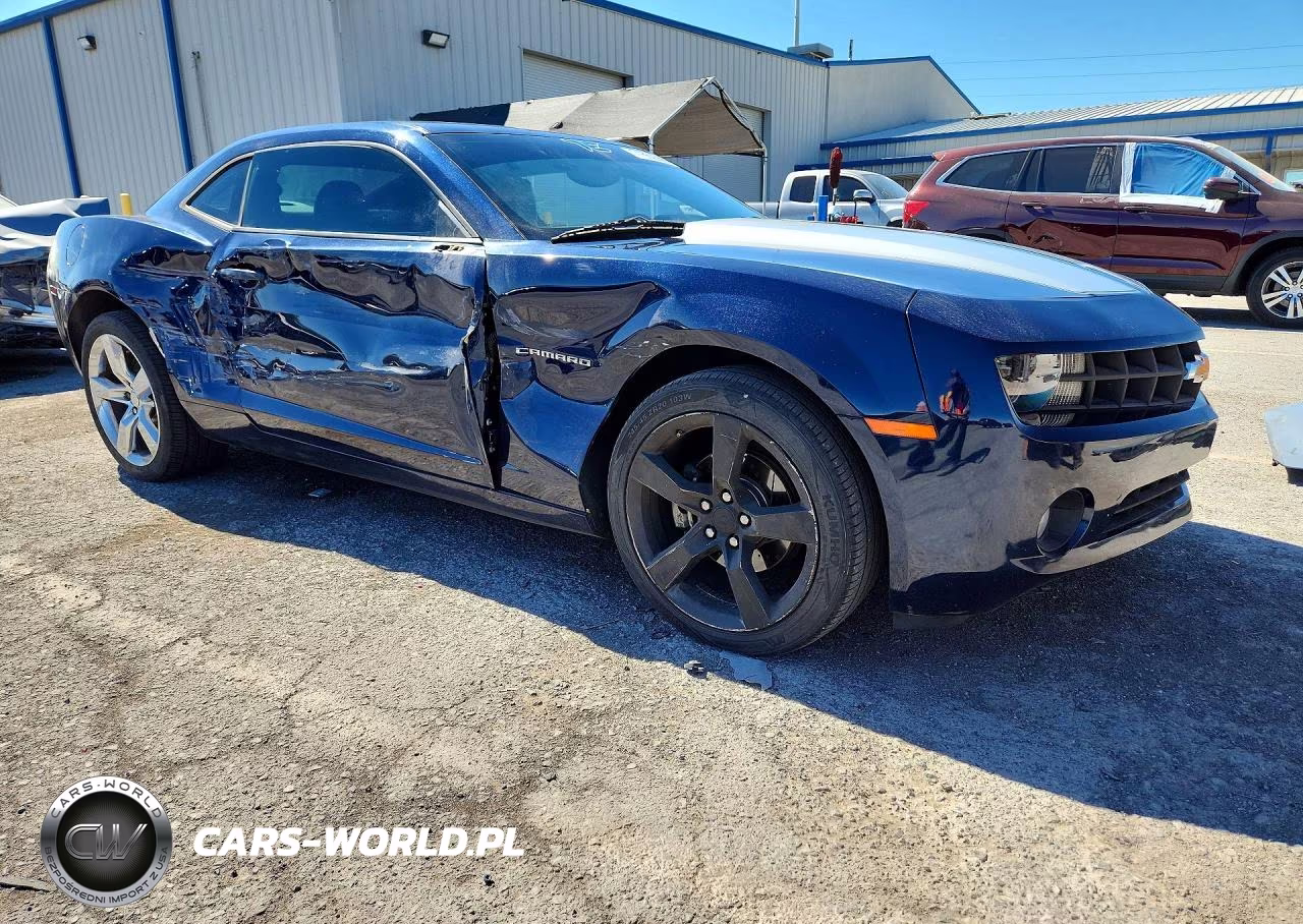2010 Chevrolet Camaro Lt VIN:2G1FC1EV4A9139088 - 4