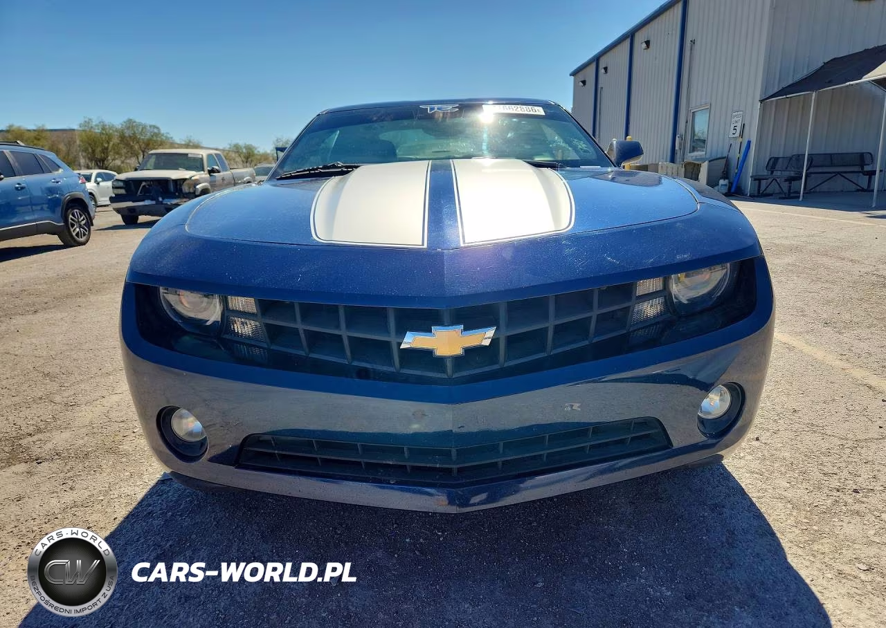 2010 Chevrolet Camaro Lt VIN:2G1FC1EV4A9139088 - 5