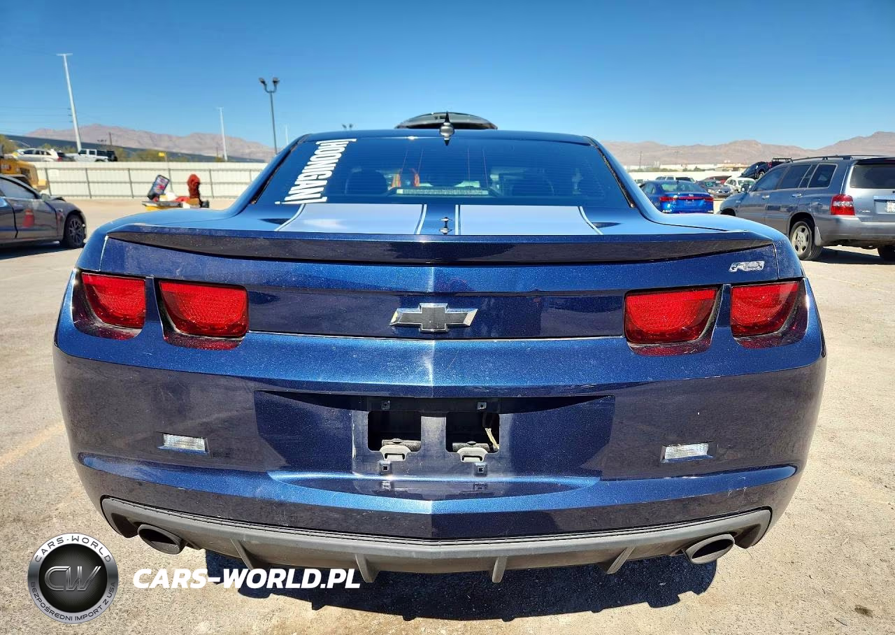 2010 Chevrolet Camaro Lt VIN:2G1FC1EV4A9139088 - 6