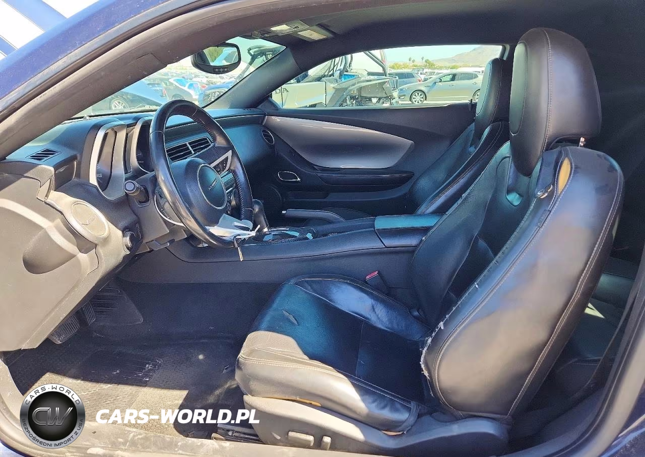 2010 Chevrolet Camaro Lt VIN:2G1FC1EV4A9139088 - 7